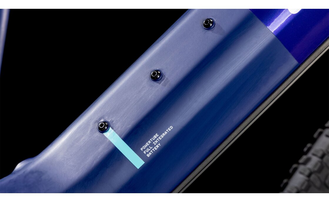 Cube Reaction Hybrid ONE 600 - 600 Wh - 27,5 Zoll - Diamant