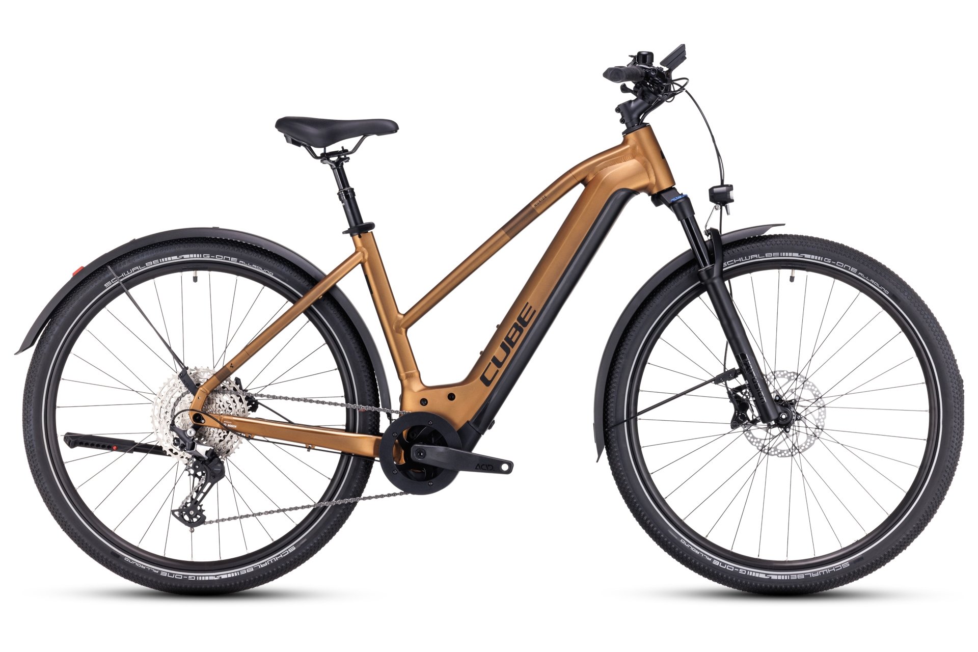 Cube Nuride Hybrid EXC 750 Allroad - 750 Wh - 28 Zoll - Damen Sport - 2024