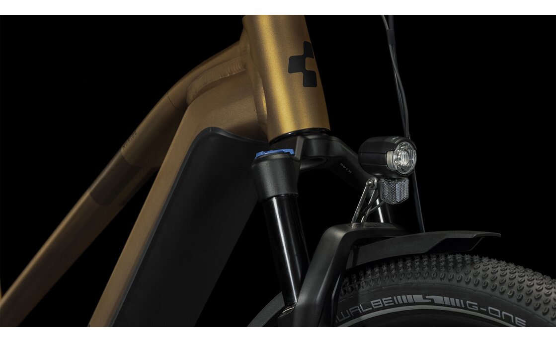 Cube Nuride Hybrid EXC 750 Allroad - 750 Wh - 28 Zoll - Damen Sport - 2024