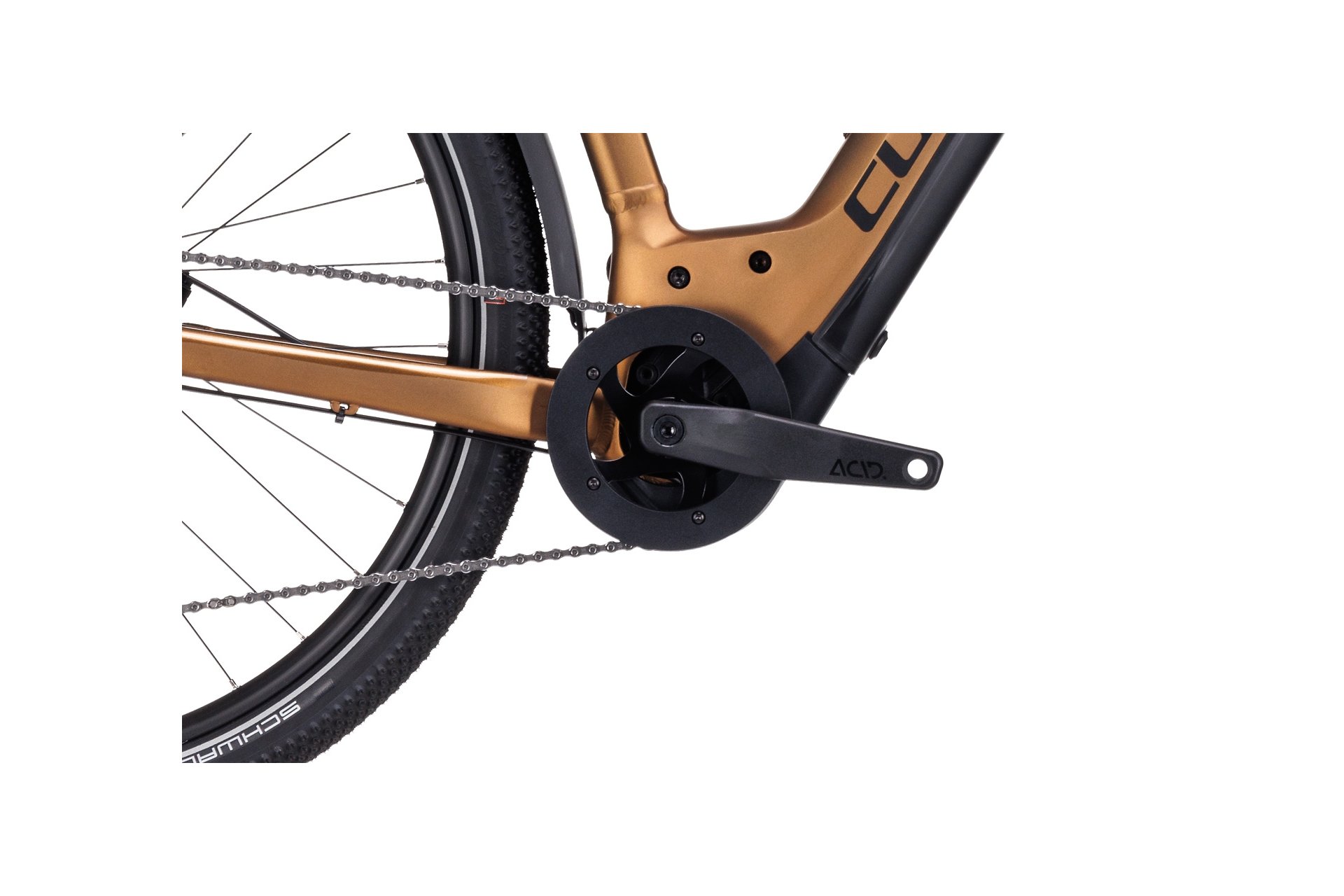 Cube Nuride Hybrid EXC 750 Allroad - 750 Wh - 28 Zoll - Damen Sport - 2024