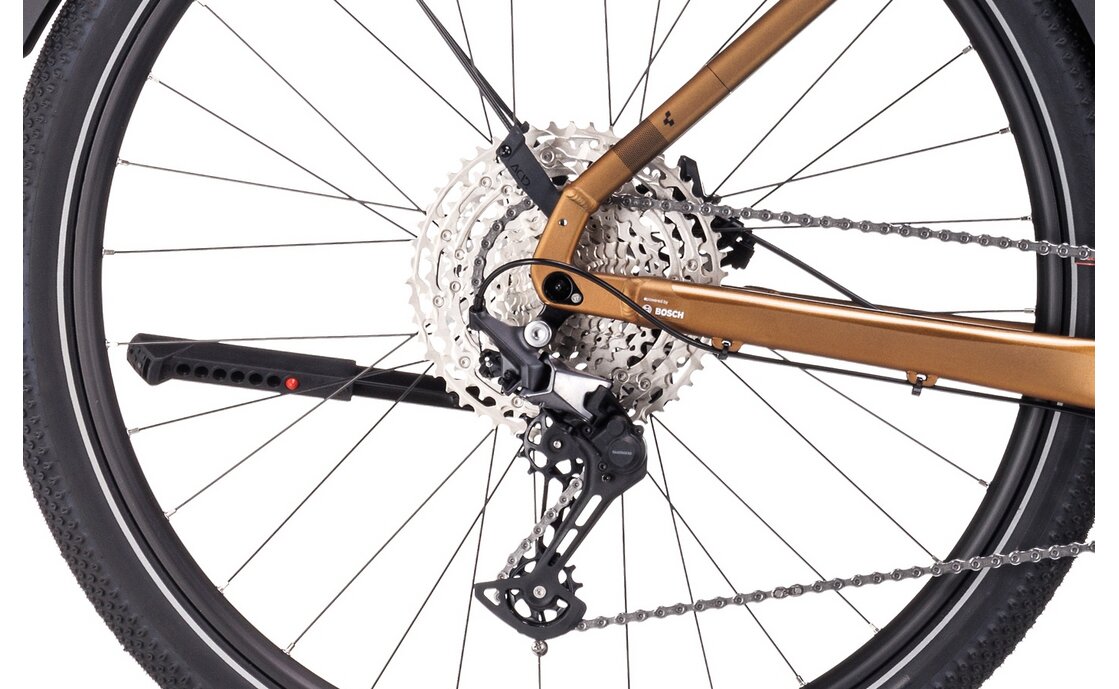 Cube Nuride Hybrid EXC 750 Allroad - 750 Wh - 28 Zoll - Damen Sport - 2024