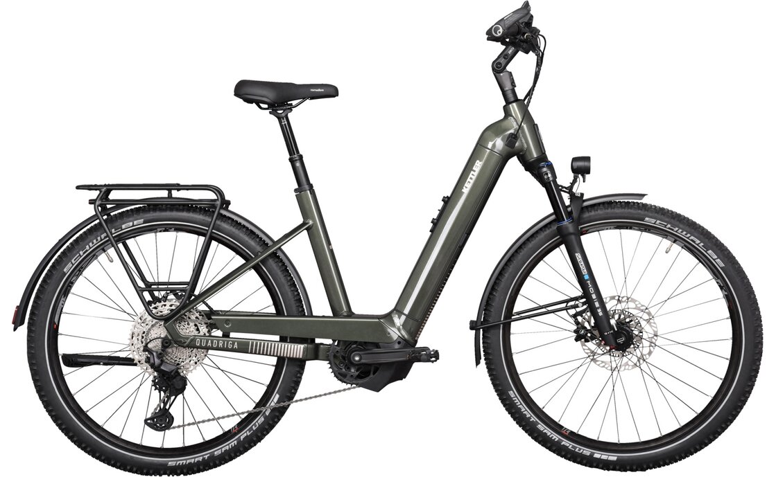 Kettler Quadriga Town & Country Comp LG (750) - 750 Wh - 27,5 Zoll - Tiefeinsteiger - 2025