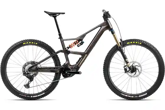 Schwarz - E-Bike-Pedelec - Orbea Rise LT M-Team 630Wh - 630 Wh - 29 Zoll - Fully