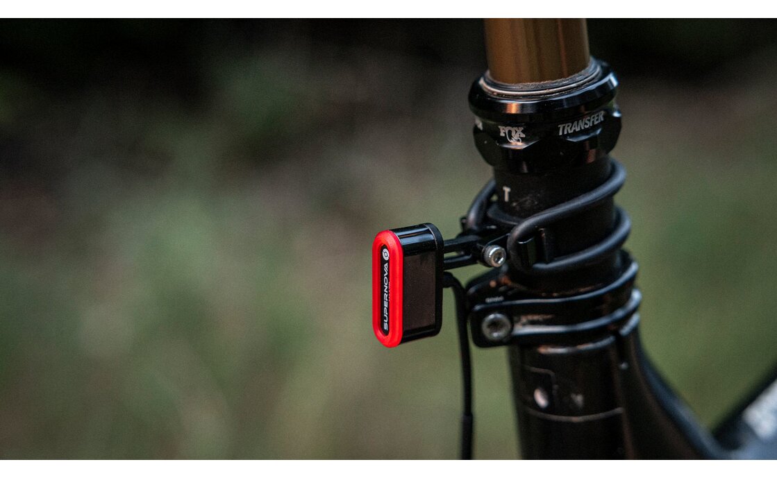 Supernova TL3 Mini Rücklicht für Sattelstützenmontage - Dynamo 6V