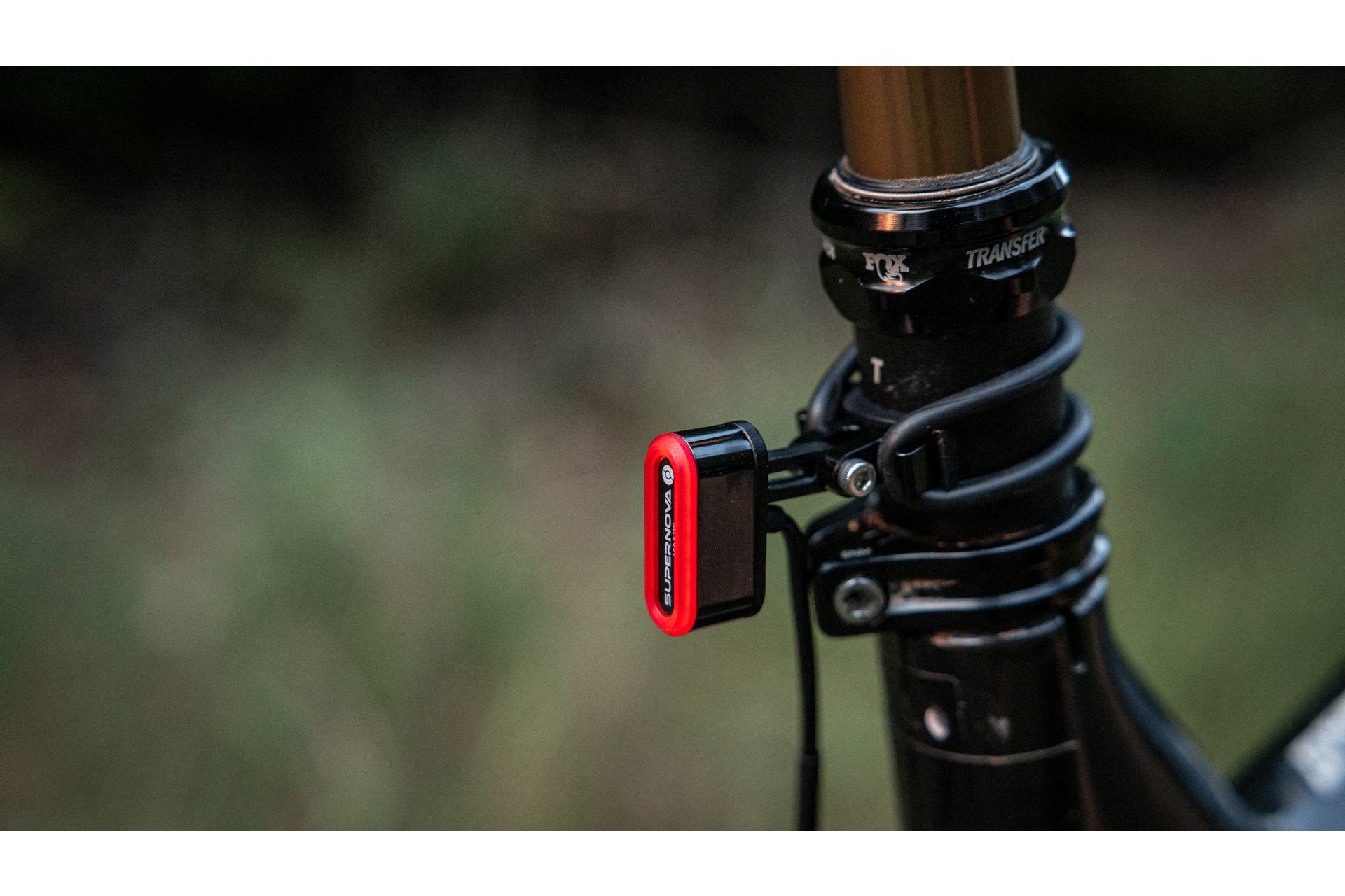 Supernova TL3 Mini Rücklicht für Sattelstützenmontage - Dynamo 6V