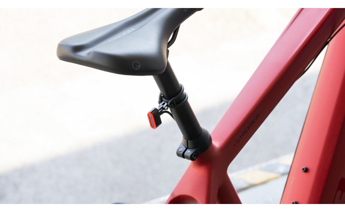 Supernova TL3 Mini Rücklicht für Sattelstützenmontage - Dynamo 6V