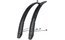 XLC Mudguard City MG-C41 Steckschutzblech Set 26-28"