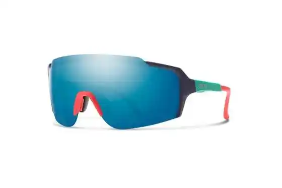 XXL Sale % - Smith Flywheel Matte Deep Ink - ChromaPop Blue Mirror