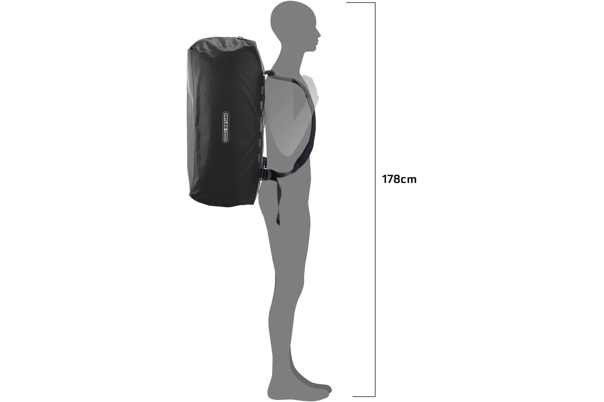 Ortlieb Duffle Lite Reisetasche wasserdicht 40L