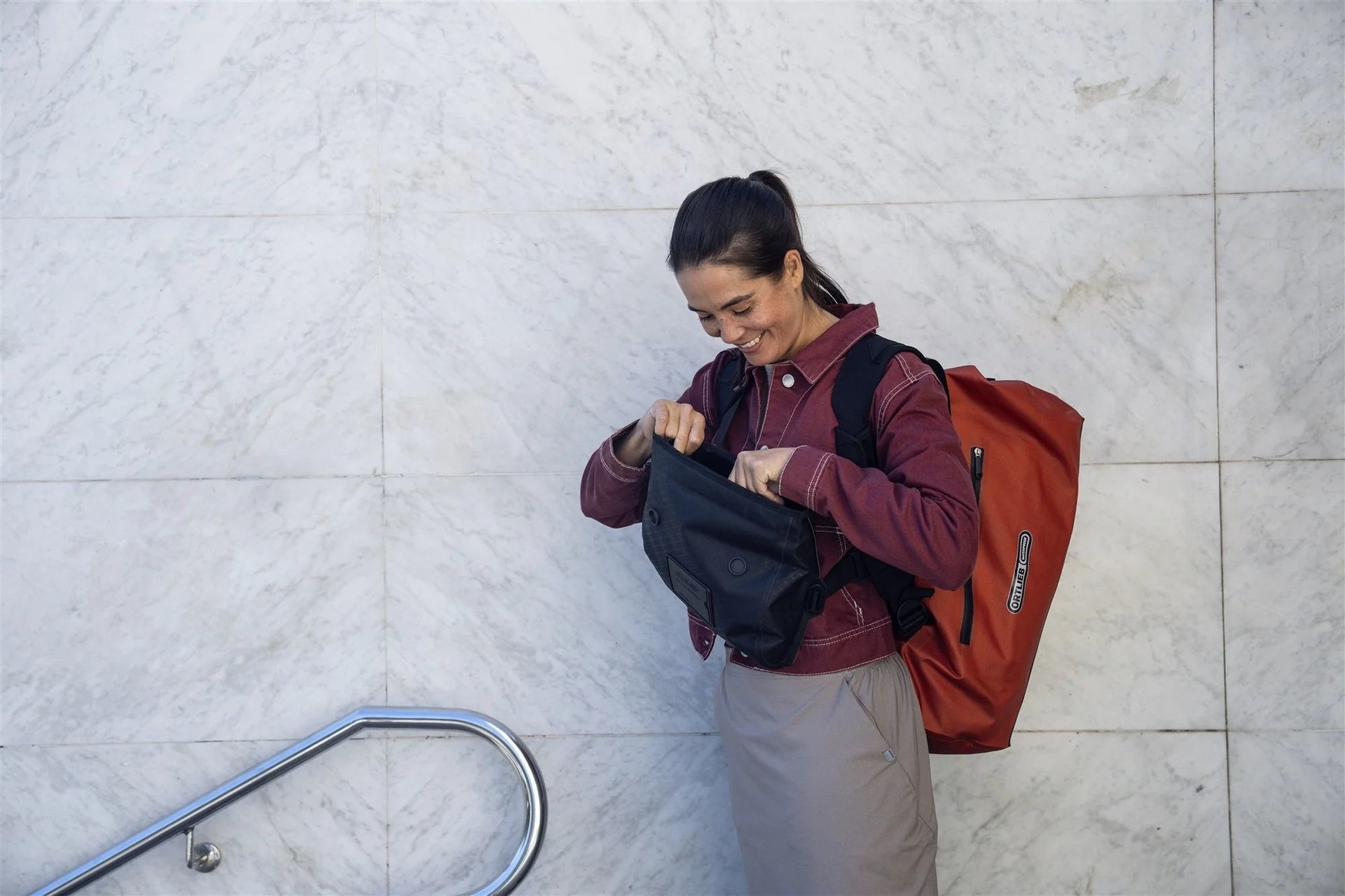 Ortlieb Duffle Lite Reisetasche wasserdicht 40L