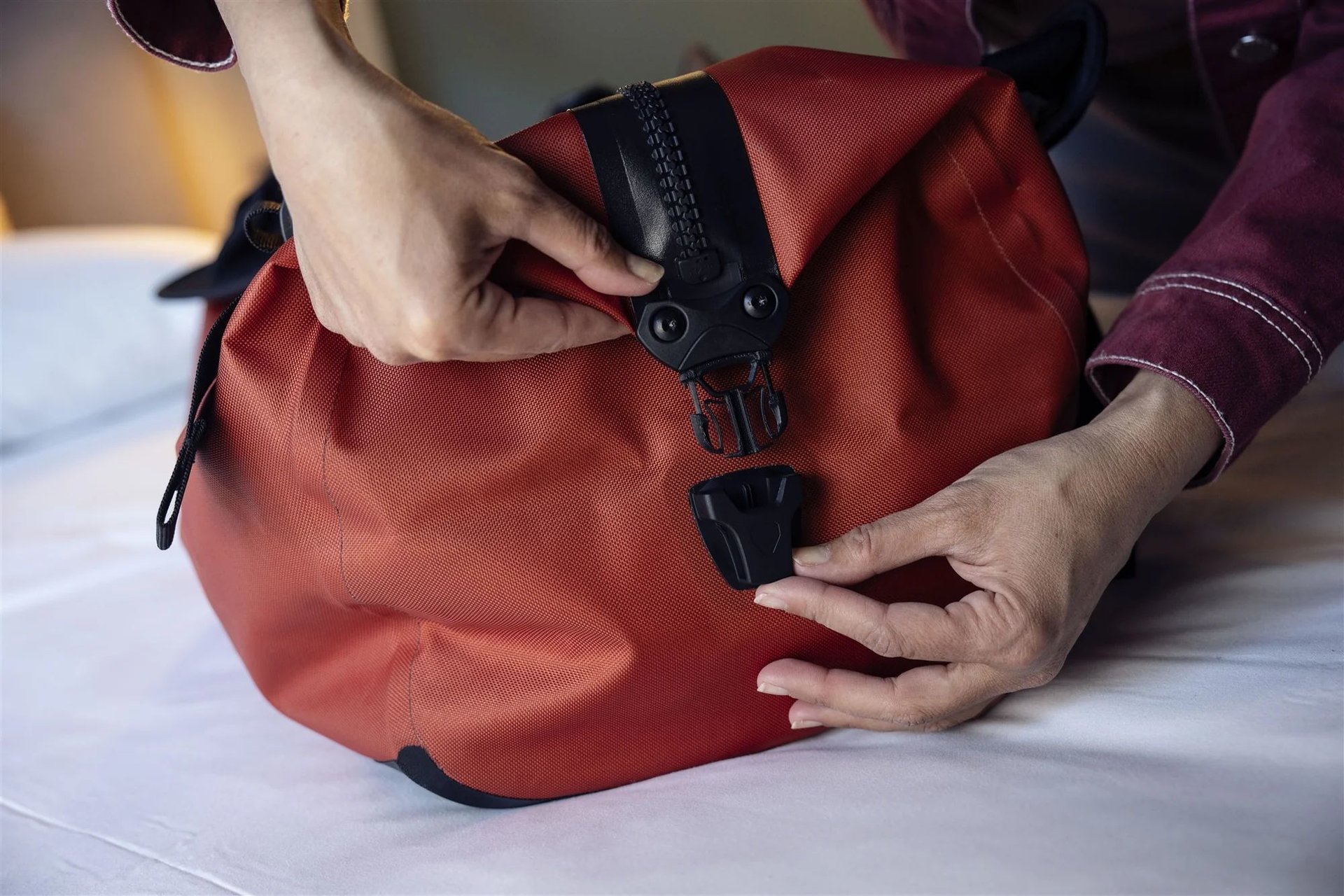 Ortlieb Duffle Lite Reisetasche wasserdicht 40L