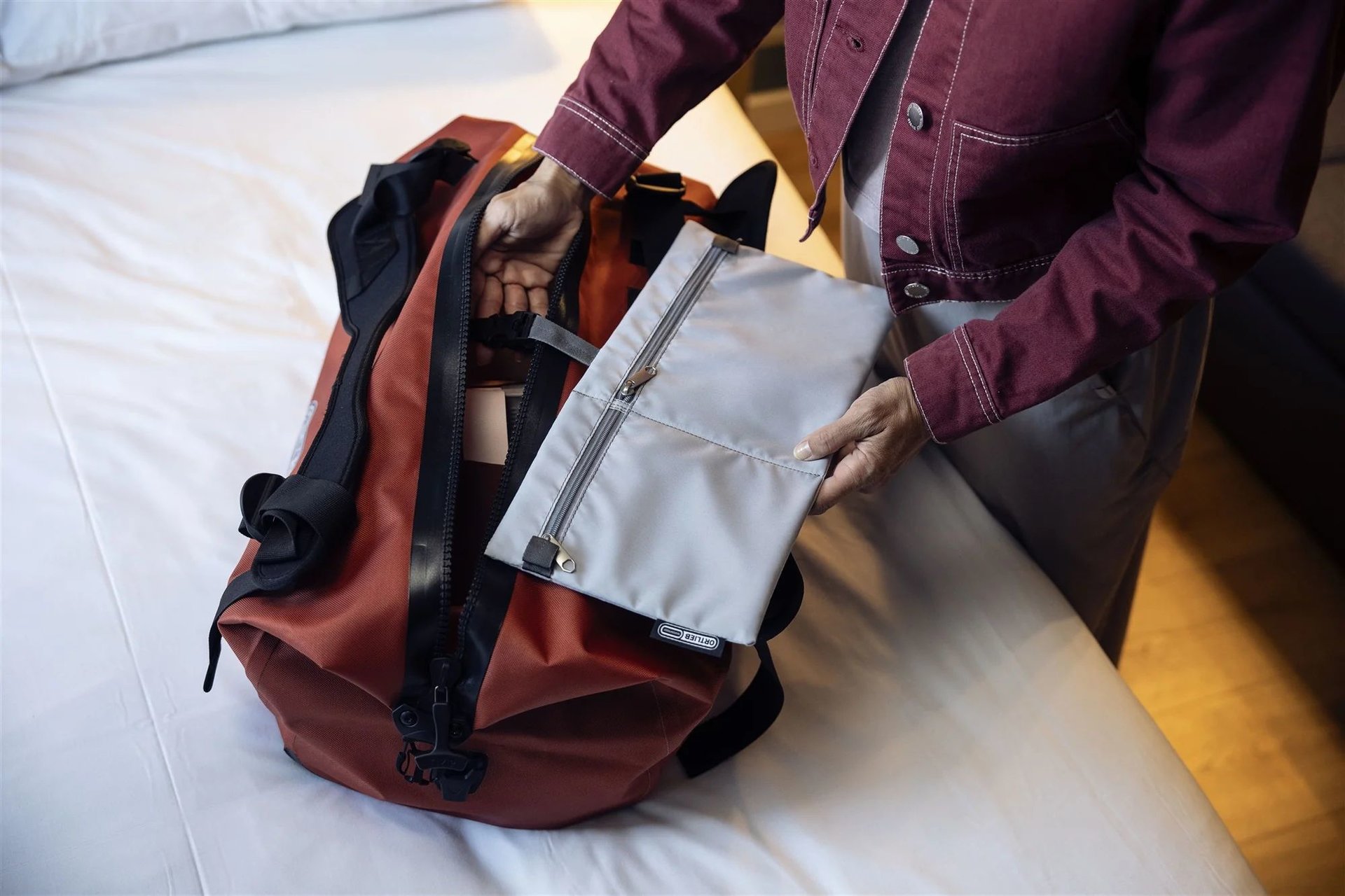 Ortlieb Duffle Lite Reisetasche wasserdicht 40L