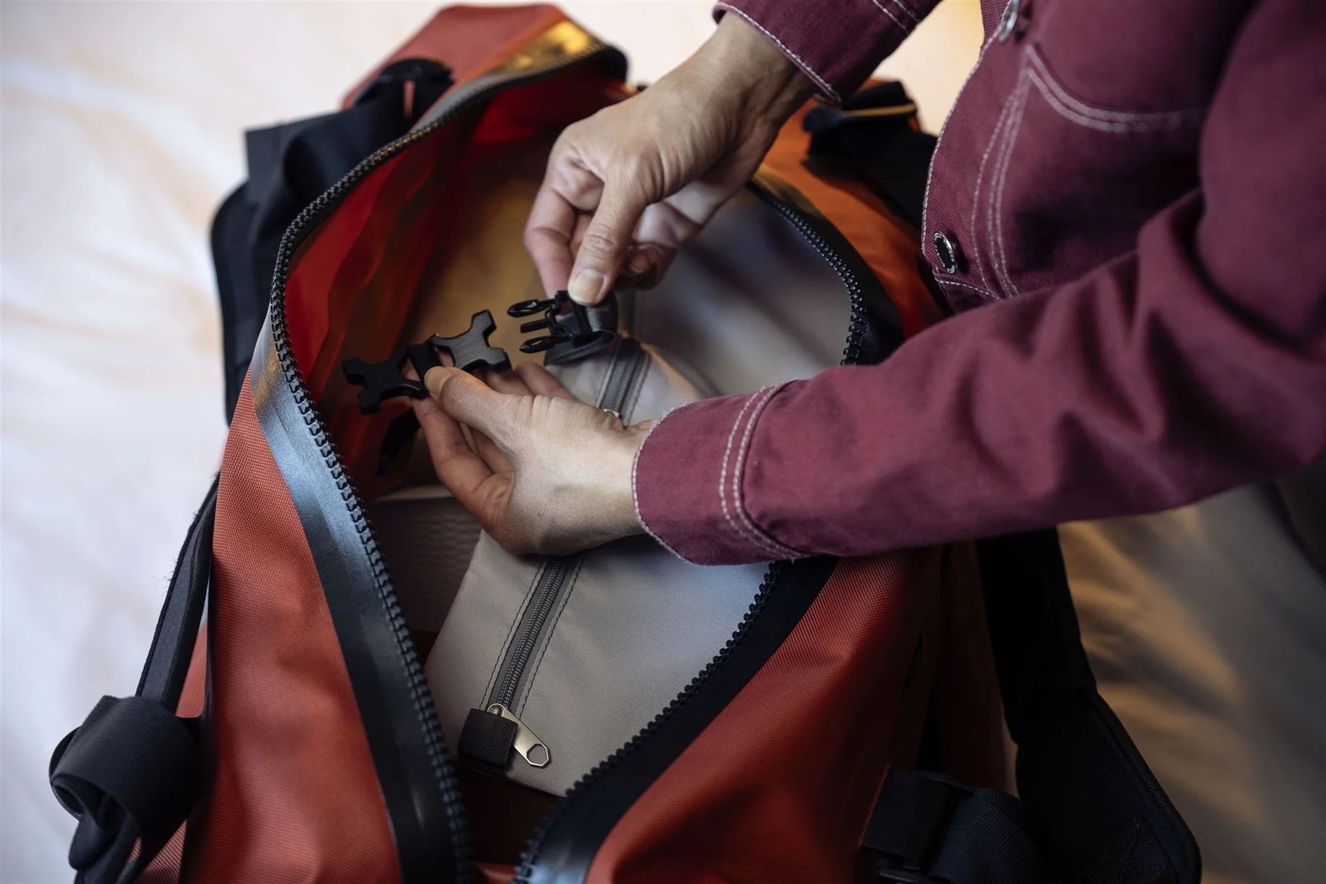 Ortlieb Duffle Lite Reisetasche wasserdicht 40L