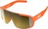 fluo. orange translucent/clarity road/partly sunny