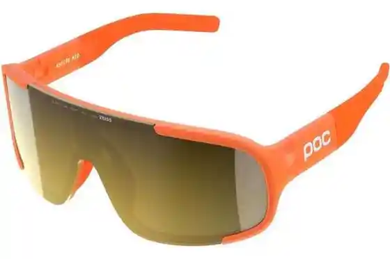 XXL Sale % - POC Aspire Mid fluo. orange transl. - Clarity road/P. sunny gold