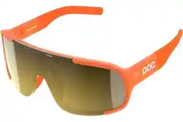 POC Aspire Mid fluo. orange transl. - Clarity road/P. sunny gold