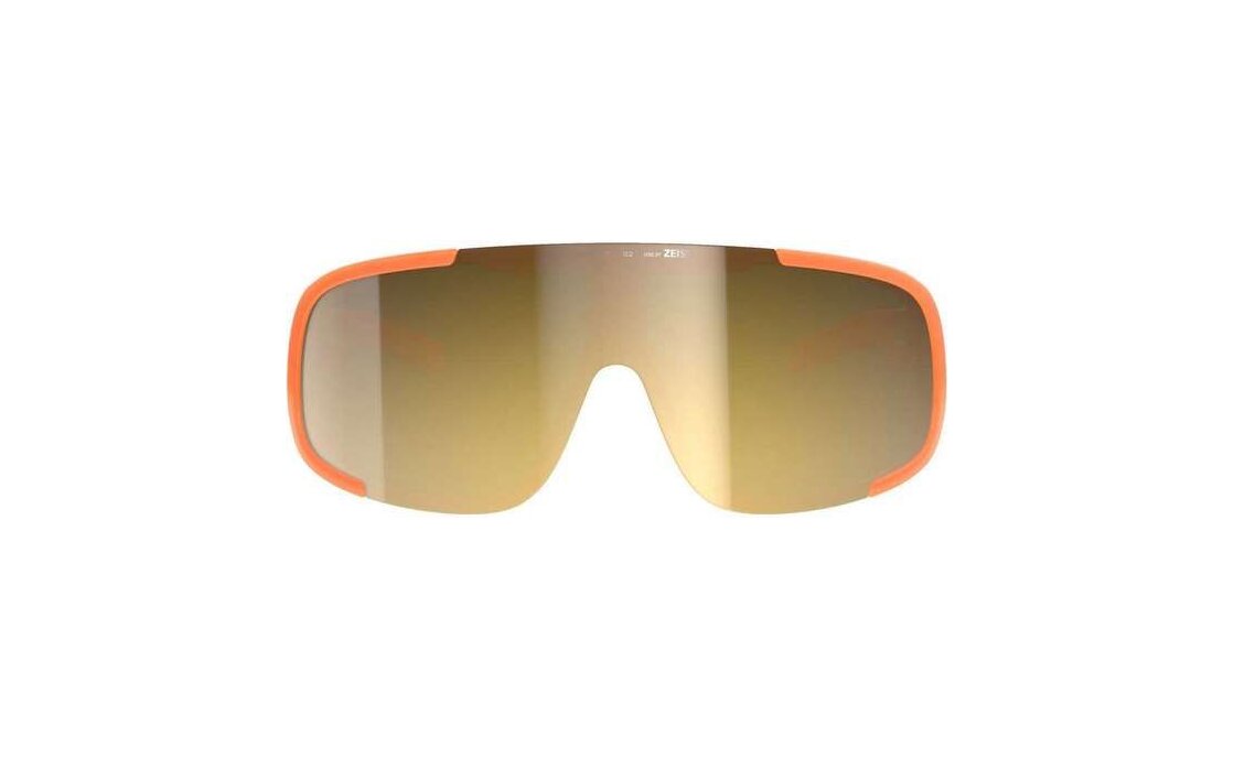 POC Aspire Mid - Fluo. Orange Translucent/Clarity Road/ Gold