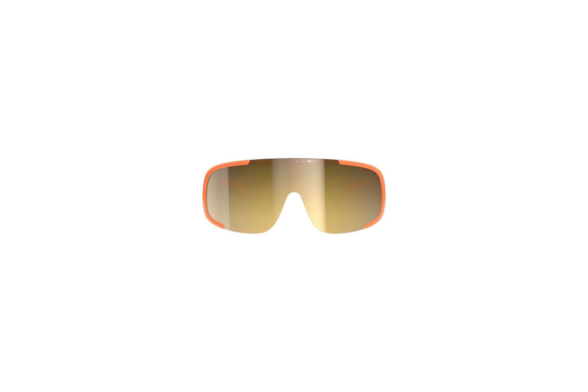 POC Aspire Mid - Fluo. Orange Translucent/Clarity Road/ Gold
