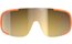 POC Aspire Mid - Fluo. Orange Translucent/Clarity Road/ Gold