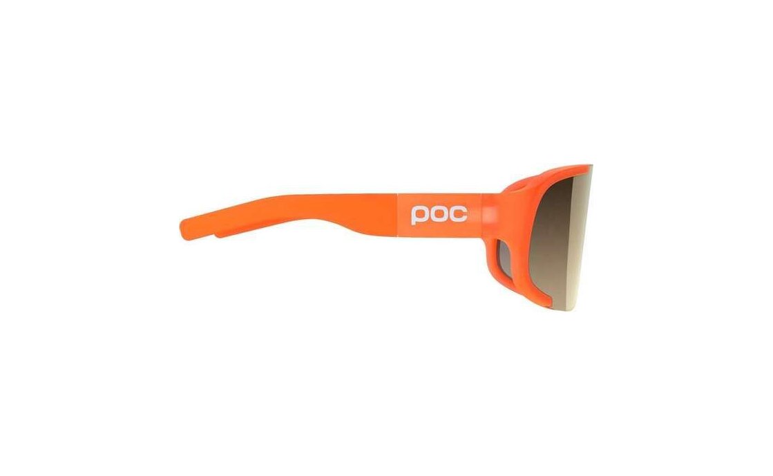 POC Aspire Mid - Fluo. Orange Translucent/Clarity Road/ Gold