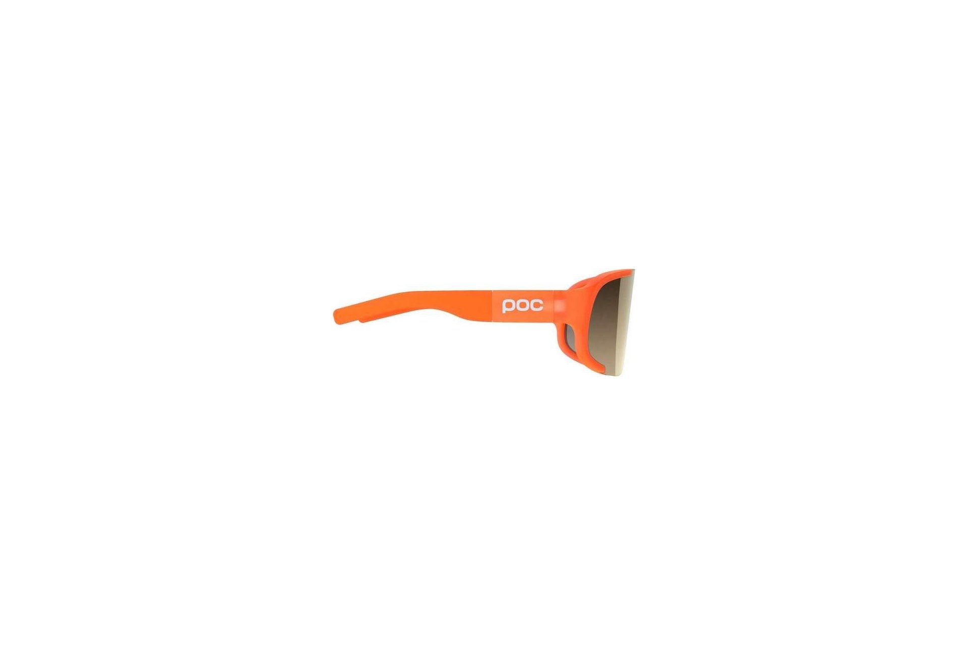 POC Aspire Mid - Fluo. Orange Translucent/Clarity Road/ Gold