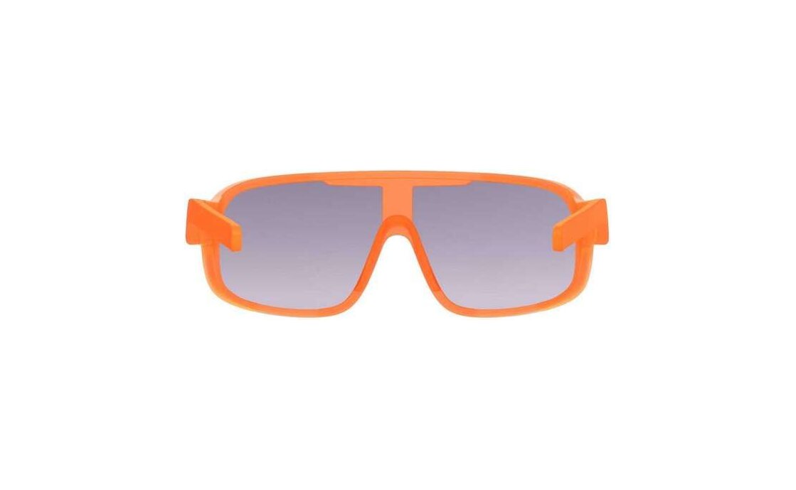 POC Aspire Mid - Fluo. Orange Translucent/Clarity Road/ Gold