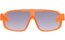 POC Aspire Mid - Fluo. Orange Translucent/Clarity Road/ Gold