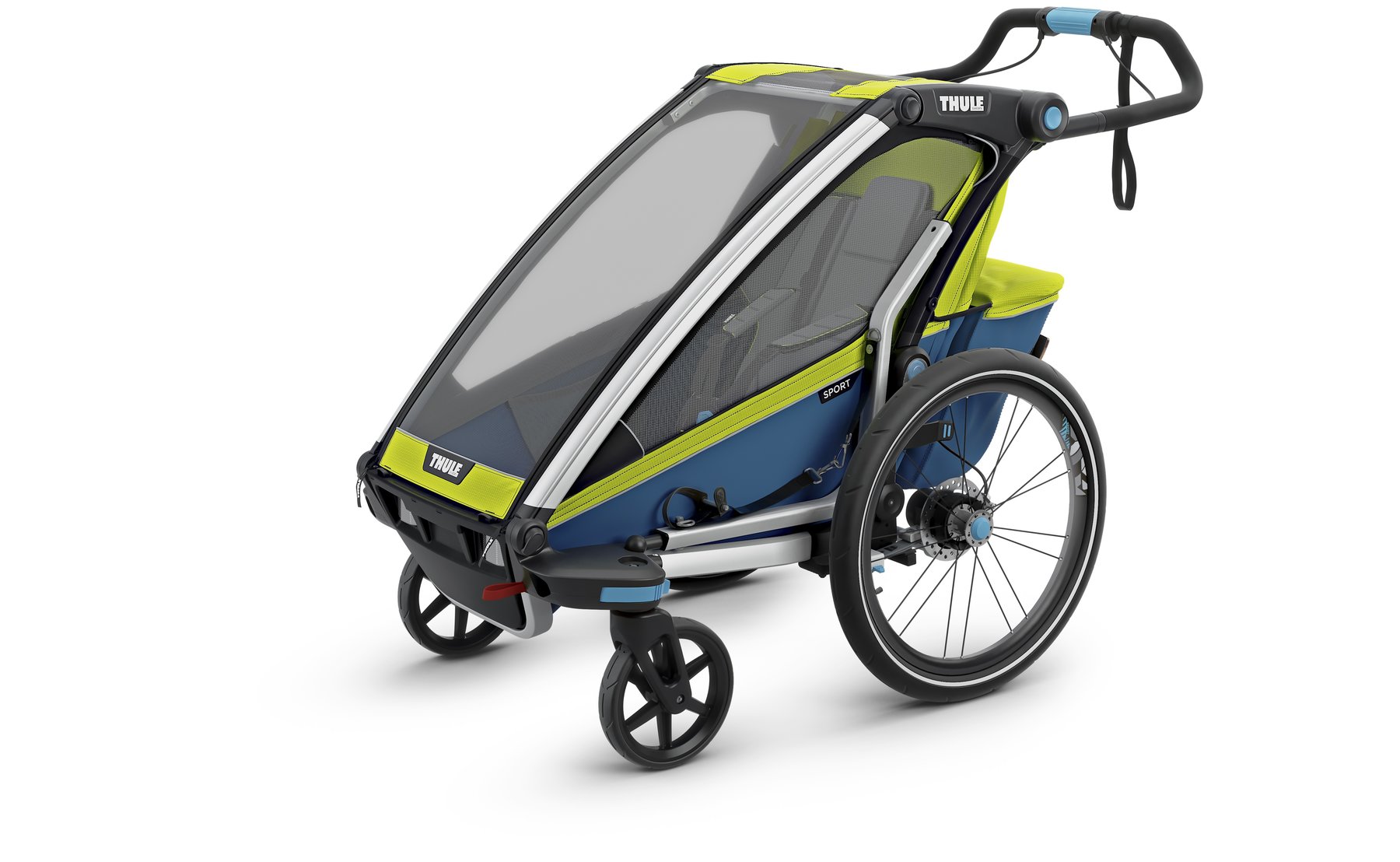 Thule Chariot Sport 1 Fahrradanhänger 2018 günstig kaufen Fahrrad XXL