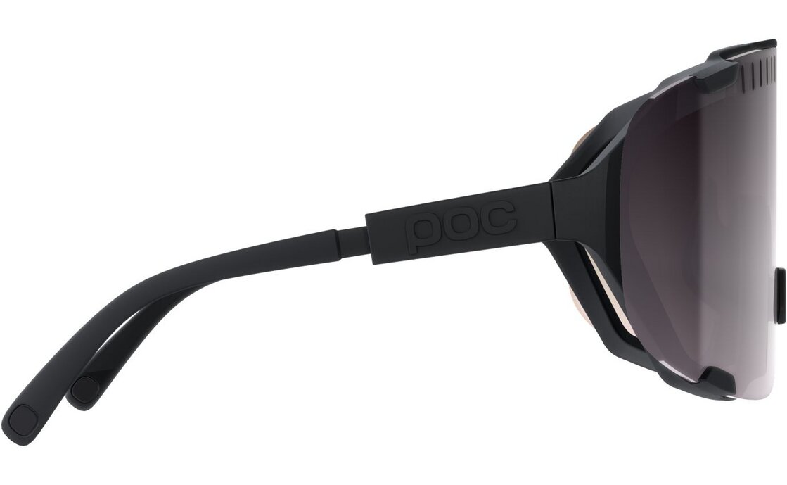 POC Devour WF - Uranium Black/Clarity Trail/Partly Sunny Silver