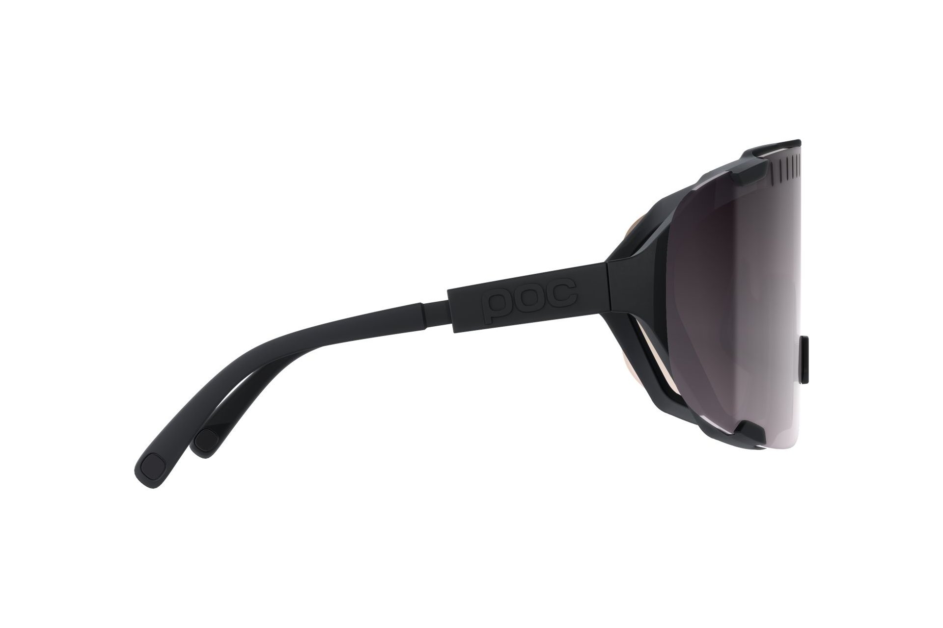 POC Devour WF - Uranium Black/Clarity Trail/Partly Sunny Silver