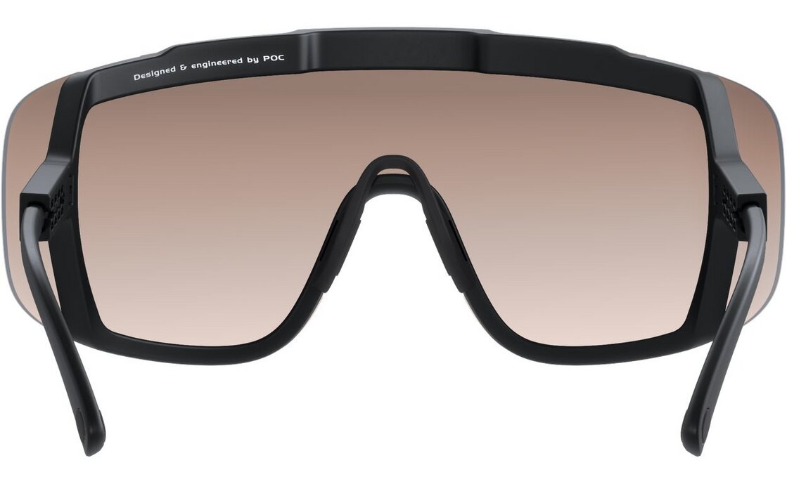 POC Devour WF - Uranium Black/Clarity Trail/Partly Sunny Silver