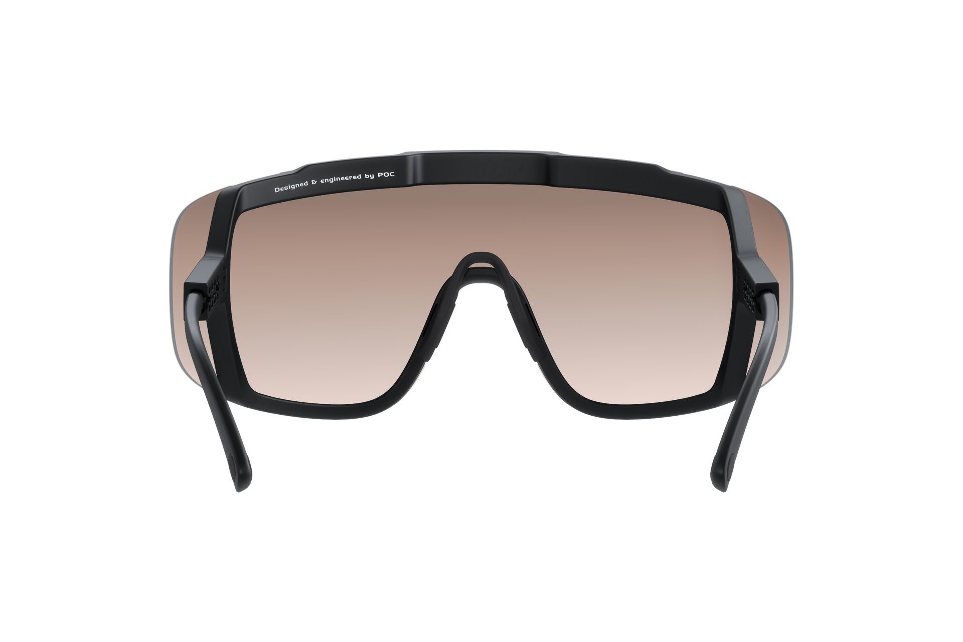 POC Devour WF - Uranium Black/Clarity Trail/Partly Sunny Silver