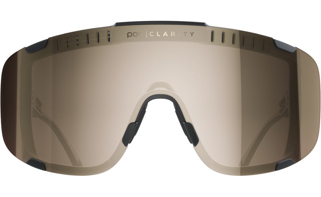 POC Devour WF - Uranium Black/Clarity Trail/Partly Sunny Silver