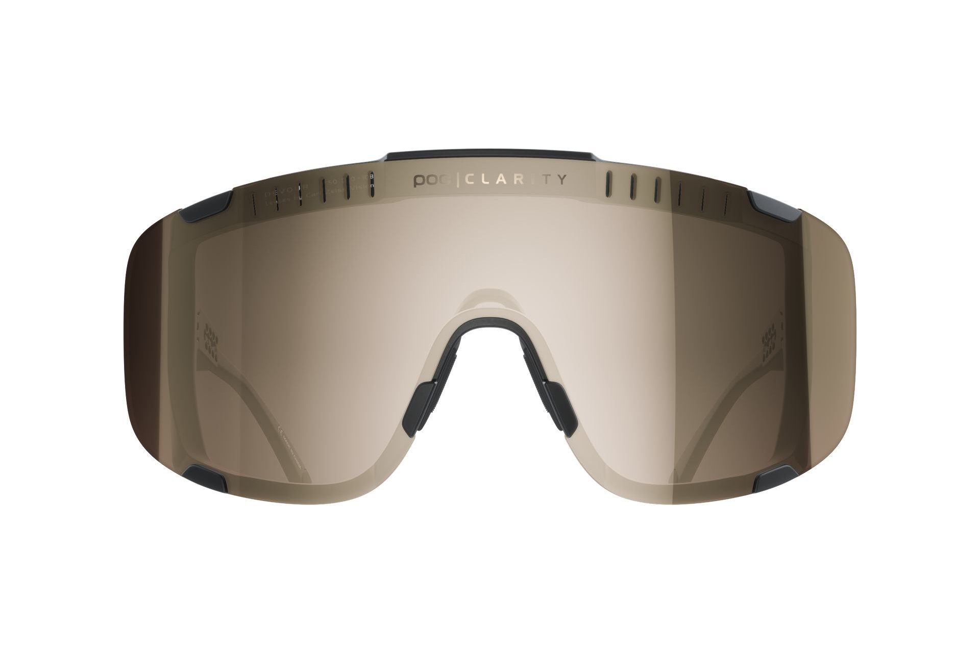 POC Devour WF - Uranium Black/Clarity Trail/Partly Sunny Silver