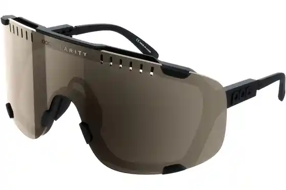 XXL Sale % - POC Devour WF - Uranium Black/Clarity Trail/Partly Sunny Silver