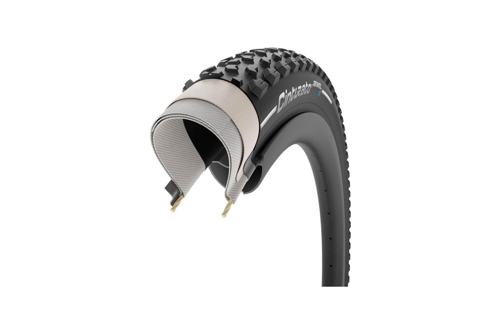 Pirelli Cinturato Gravel S 700x45C TechWall SpeedGrip TLR