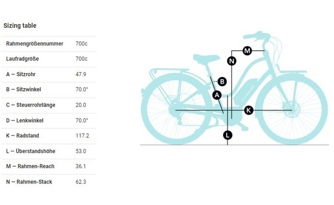 Electra Townie Commute Go! 5i EQ Step-Thru - 500 Wh - 28 Zoll - Trapez - 2026