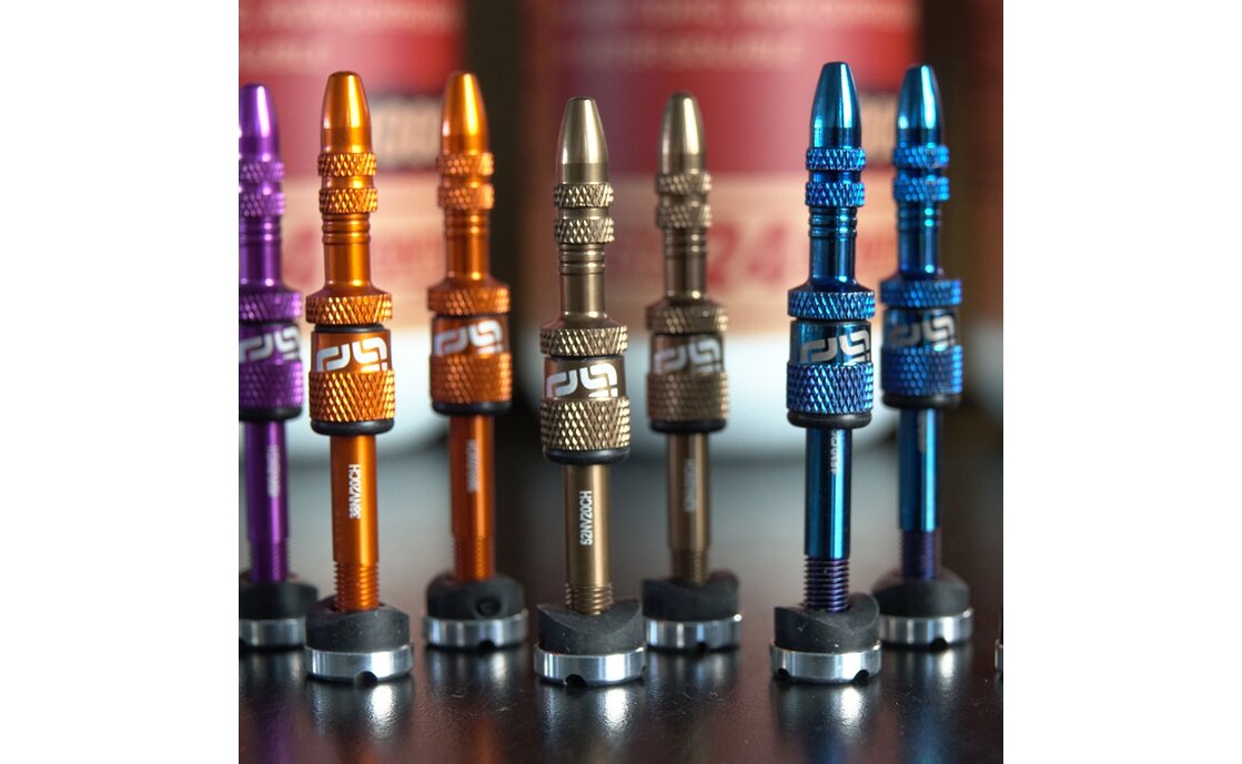 ETHIRTEEN Quick Fill Tubeless Presta Ventile 23-30mm - 2 Stück