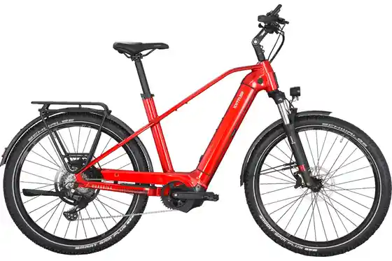 E-Bike Trekking - Kettler Quadriga Town & Country CX10 LG (750) - 750 Wh - 27,5 Zoll - Diamant