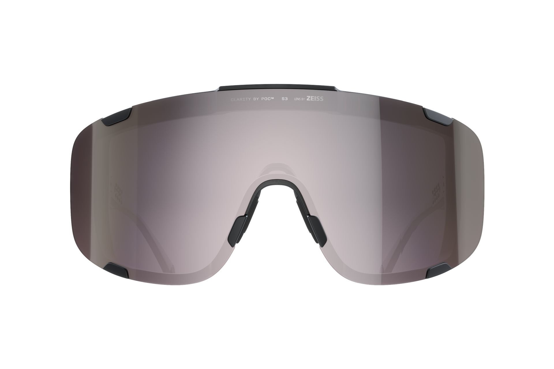 POC Devour - Uranium Black/Clarity Road/Sunny Silver