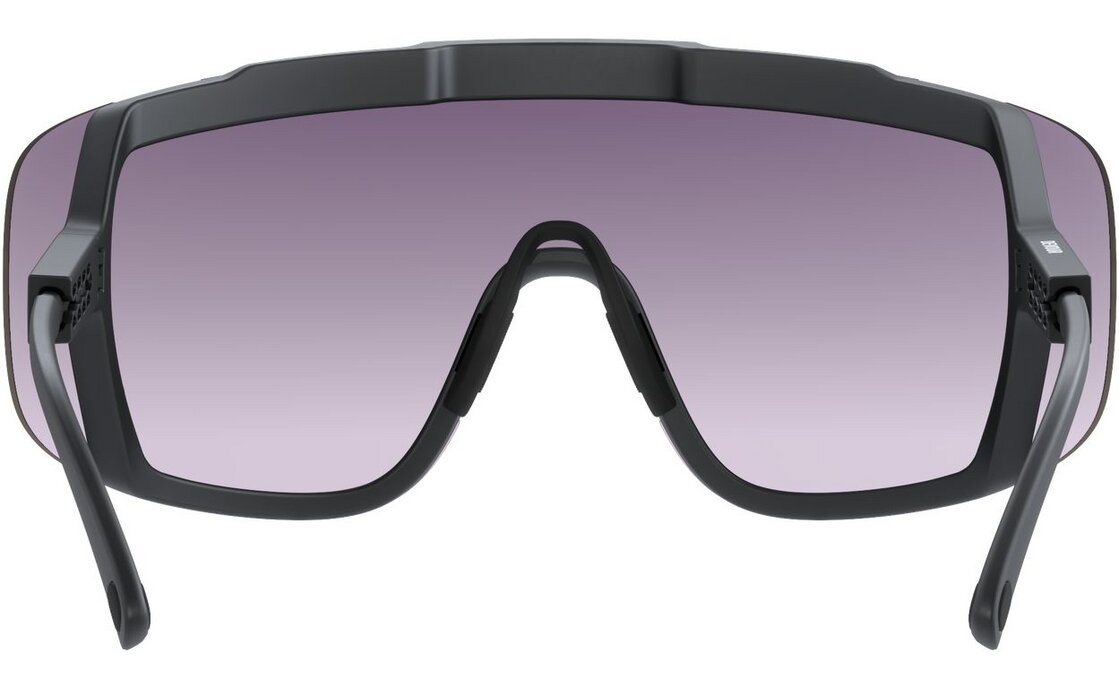 POC Devour - Uranium Black/Clarity Road/Sunny Silver