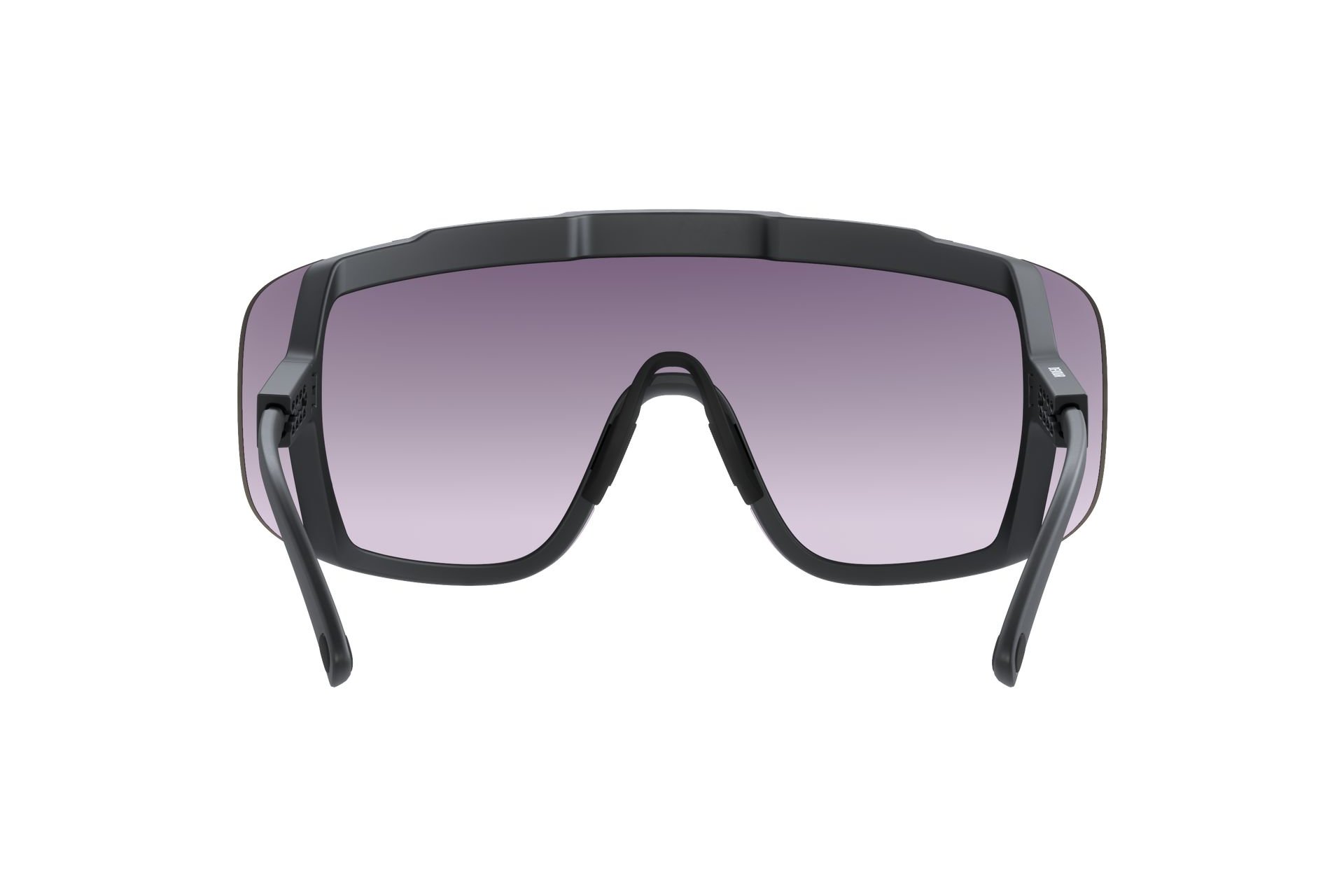 POC Devour - Uranium Black/Clarity Road/Sunny Silver