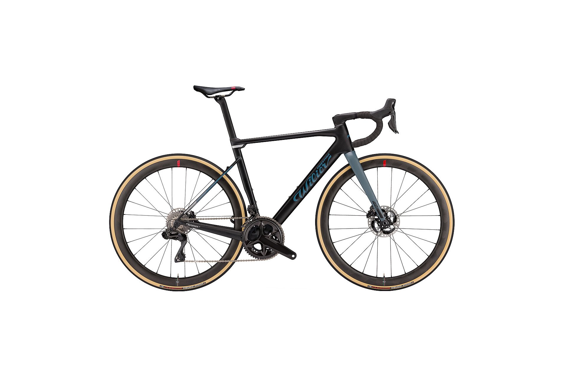 Wilier Rave SLR - Force AXS - SLR42 - 28 Zoll - Diamant - 2024