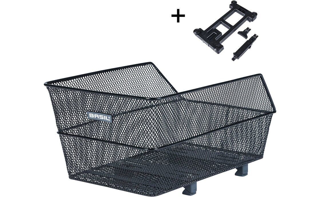 Basil Hinterradkorb Cento Multi NX WSL Stahl, engmaschig