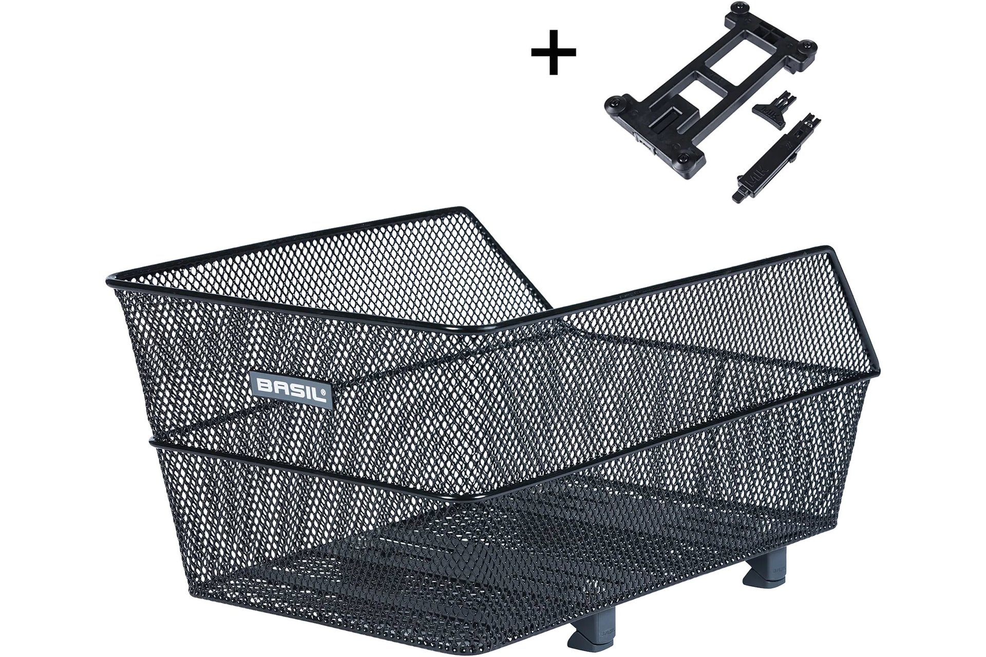 Basil Hinterradkorb Cento Multi NX WSL Stahl, engmaschig