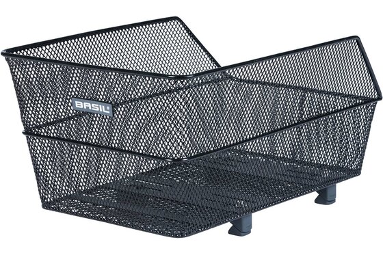 Fahrradzubehör - Basil Hinterradkorb Cento Multi NX WSL Stahl, engmaschig