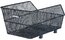 Basil Hinterradkorb Cento Multi NX WSL Stahl, engmaschig