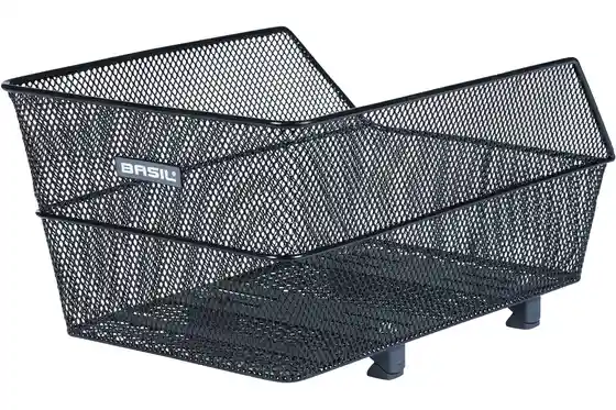 Fahrradtaschen & Körbe - Basil Hinterradkorb Cento Multi NX WSL Stahl, engmaschig