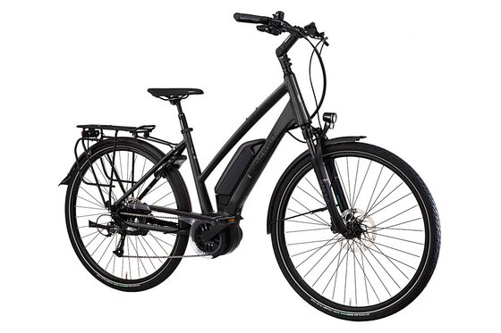 400 - E-Bike-Pedelec - Gudereit ET-3 evo - 400 Wh - 28 Zoll - Damen Sport - Aktion
