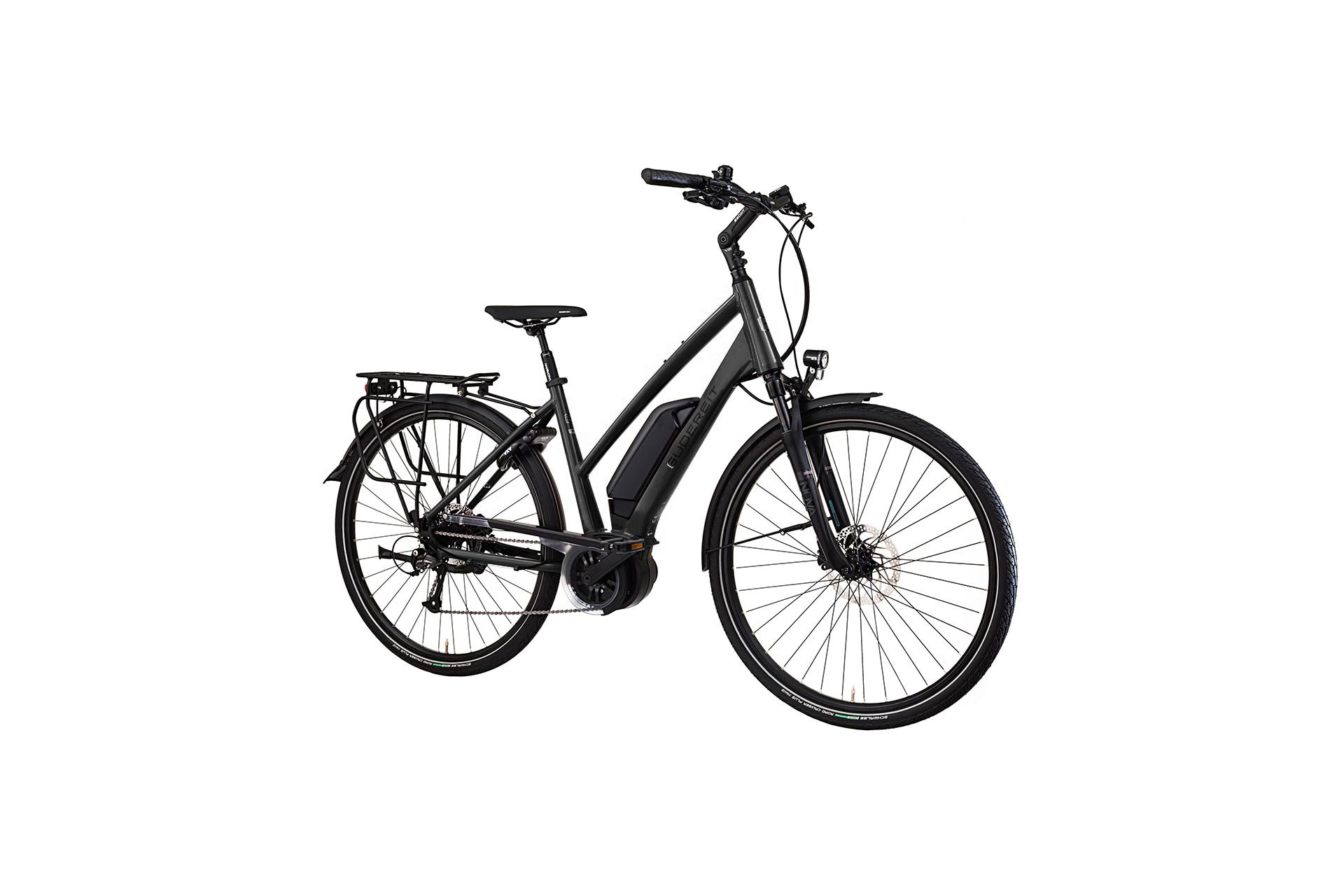 Gudereit ET-3 evo - 400 Wh - 28 Zoll - Damen Sport - Aktion